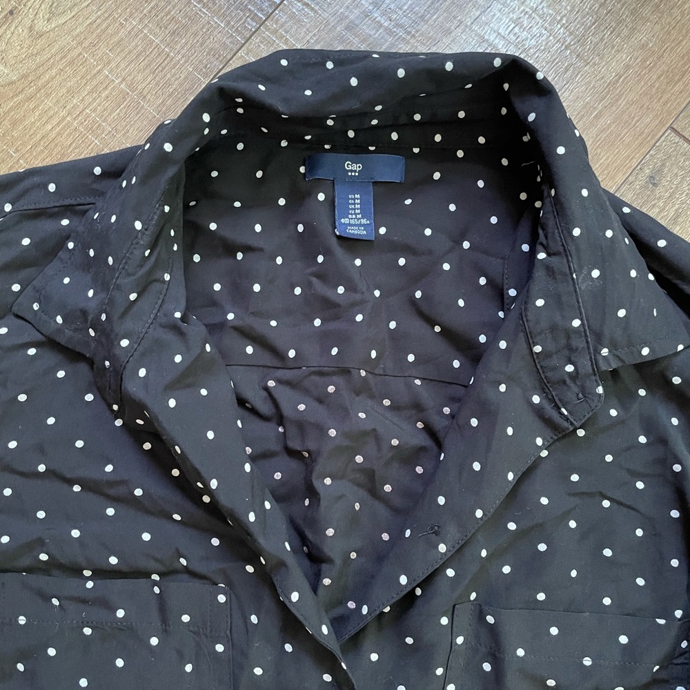 GAP Women’s Long Shirt or dress Size Medium - Picture 3 of 5